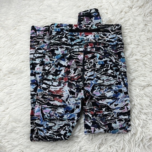 Lululemon Break Free Tight (25") Culture Clash Starlight Black - Picture 4 of 6